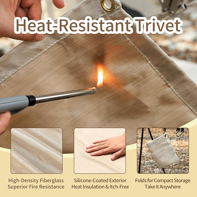 Fireproof Camping Blanket - Image 2