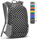 ZOMAKE Lightweight Packable Backpack, Foldable Backpacks Small Daypack by ZOMAKE