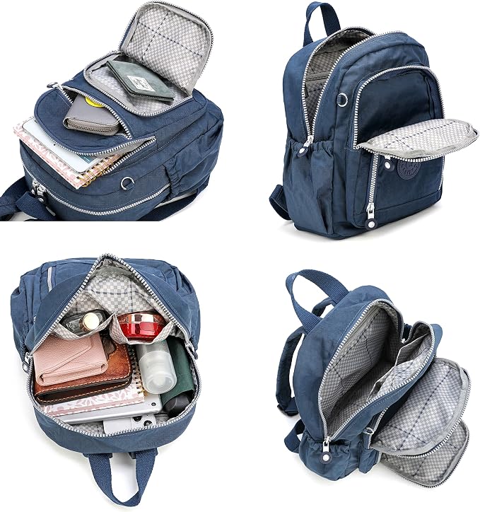Mini Hiking Waterproof Backpack Purse - Image 6