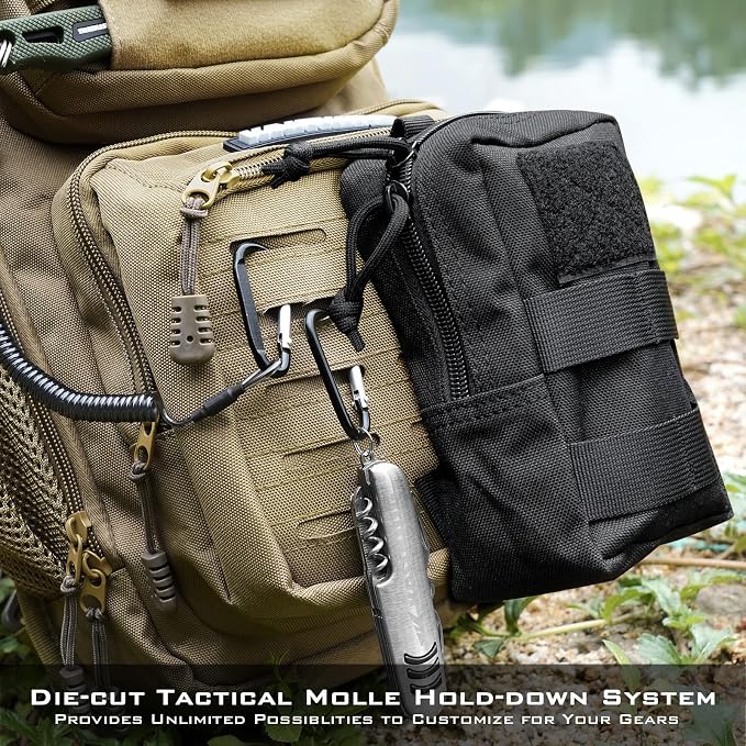 KastKing BlowBak Tactical Sling Tackle Bag-Lightweight Fishing Backpack Storge - Image 7