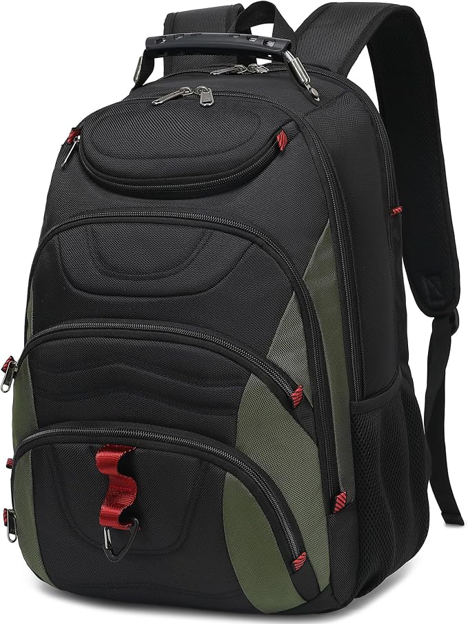 Boavan Laptop Backpack for men, 17.3 inch Laptop Bag by Boavan