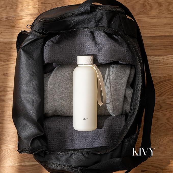 KIVY Slim Water Bottle 22oz Leak Proof Bottle - Image 2