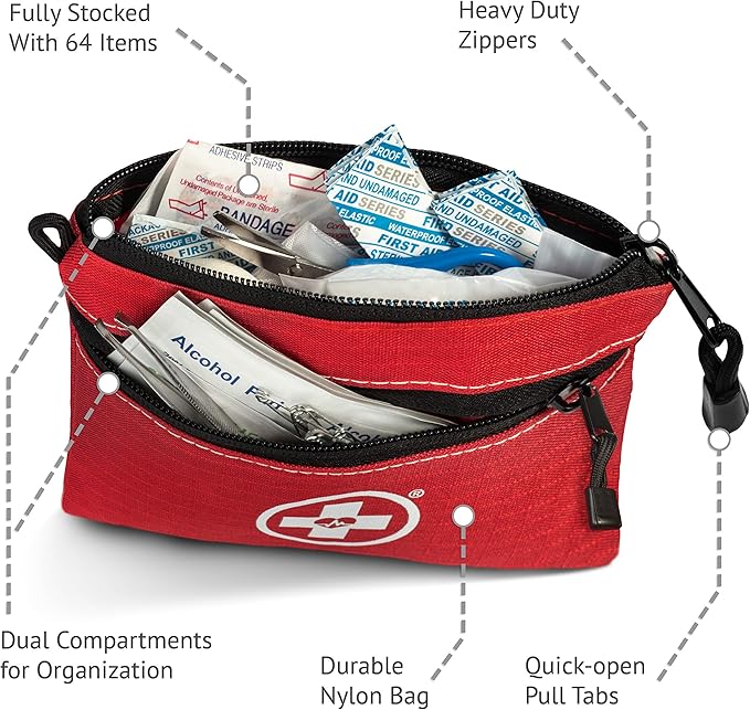 Swiss Safe 2-in-1 First Aid Kit - Image 5