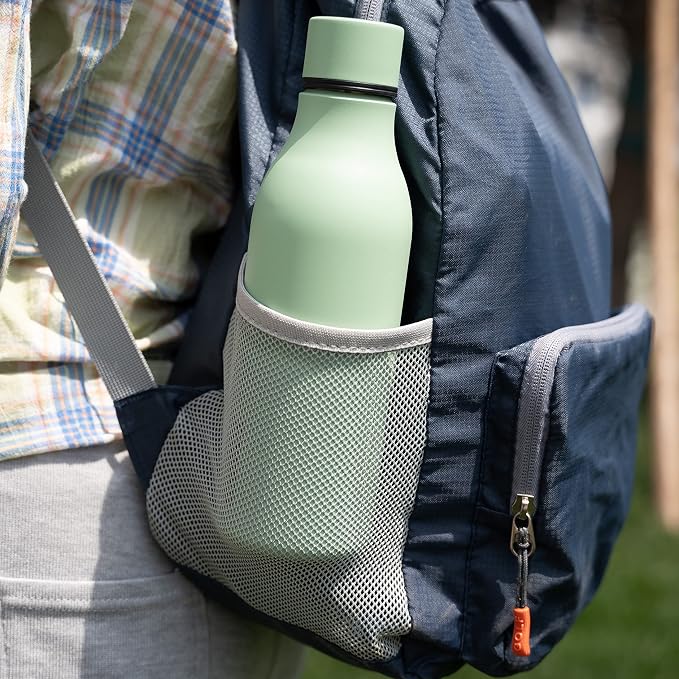 BJPKPK Insulated Water Bottles, 18 oz Stainless Steel Metal Water Bottle - Image 5