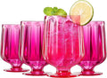 Khen 15oz Unbreakable Premium Drinking Glasses Set of 4 by Khen