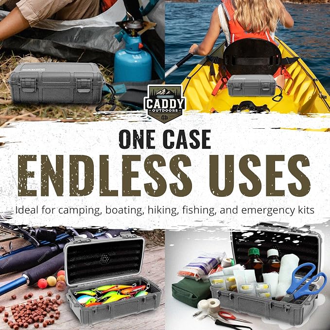 Waterproof Storage Case 1.2 L Capacity – Heavy-Duty Gear Box - Image 6
