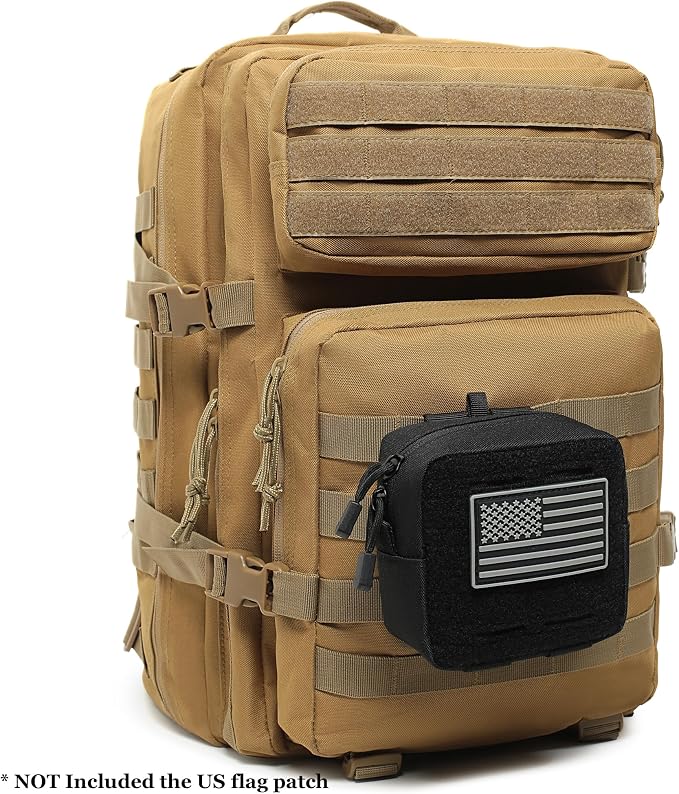2 Pack Mini Tactical Molle Compact Ammo Pouch - Image 7
