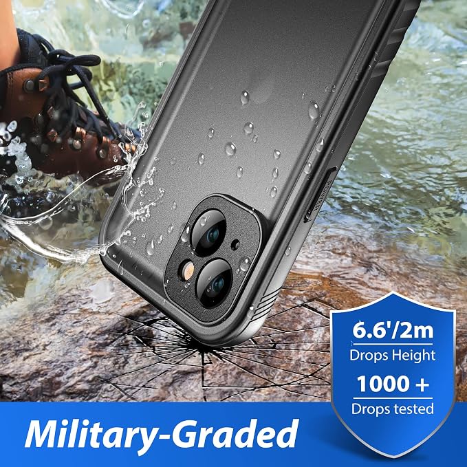 SPORTLINK for iPhone 14 Plus Waterproof Case - Image 3