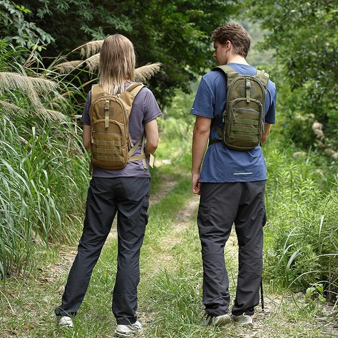 MARCHWAY Tactical Molle Hydration Pack - Image 7