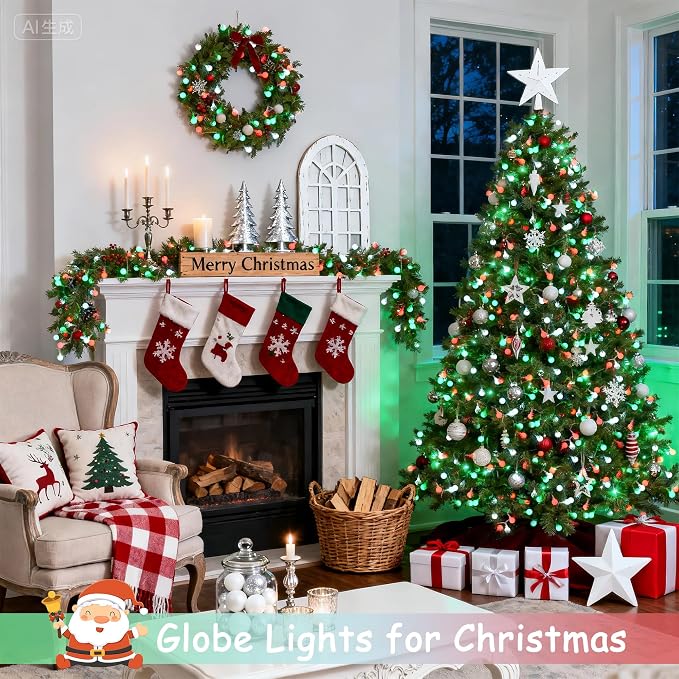 JMEXSUSS Globe String Lights - Image 7