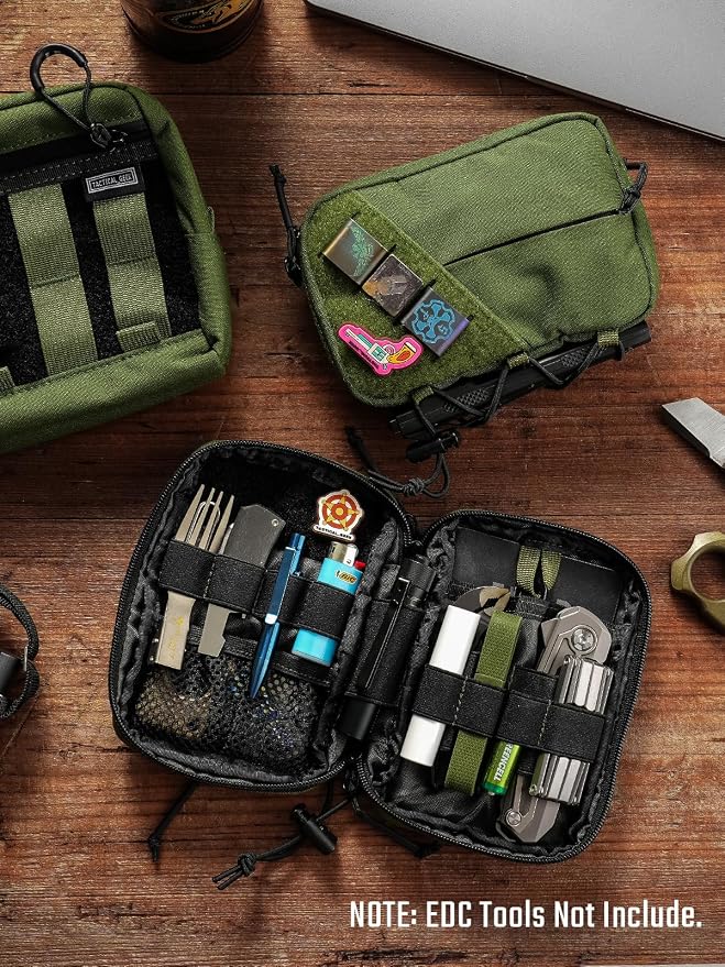 TACTICAL GEEK Block E4.0 EDC Compact Waist Pouch, Utility Pocket Organizer - Image 7