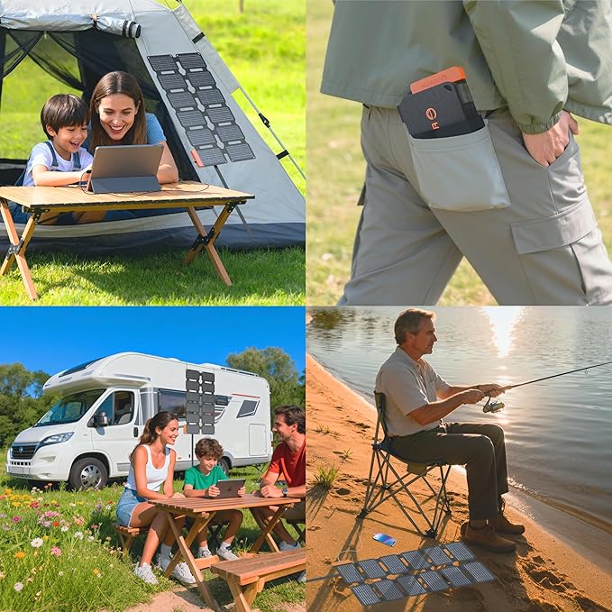 FlexSolar 36W Ultra-Portable Solar Panel Charger - Image 7