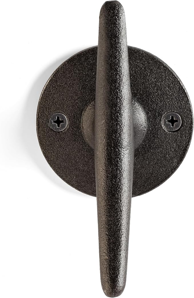 Claimed Corner Cast Iron Coat Hooks - Image 2