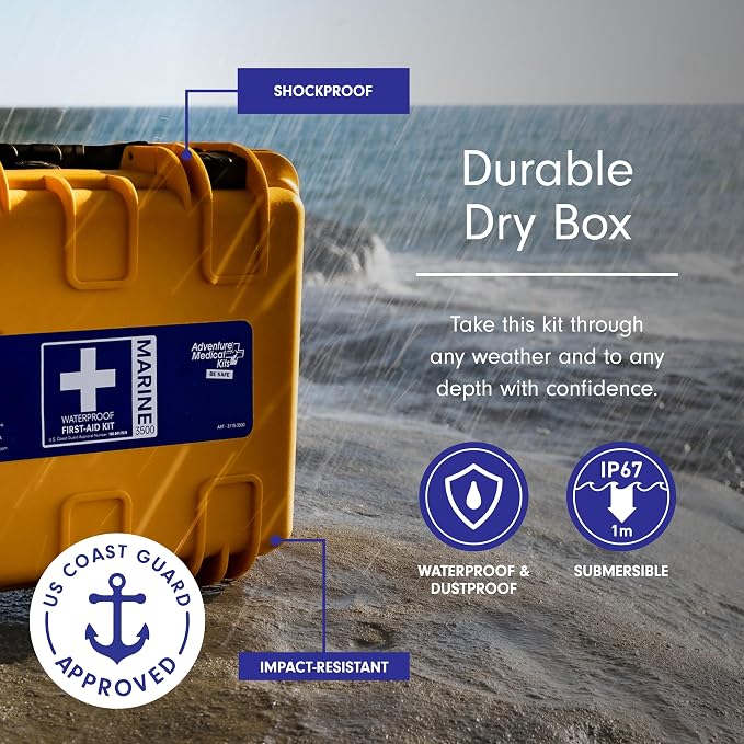 Adventure Medical Kits Marine Series Medical Kit - Image 4