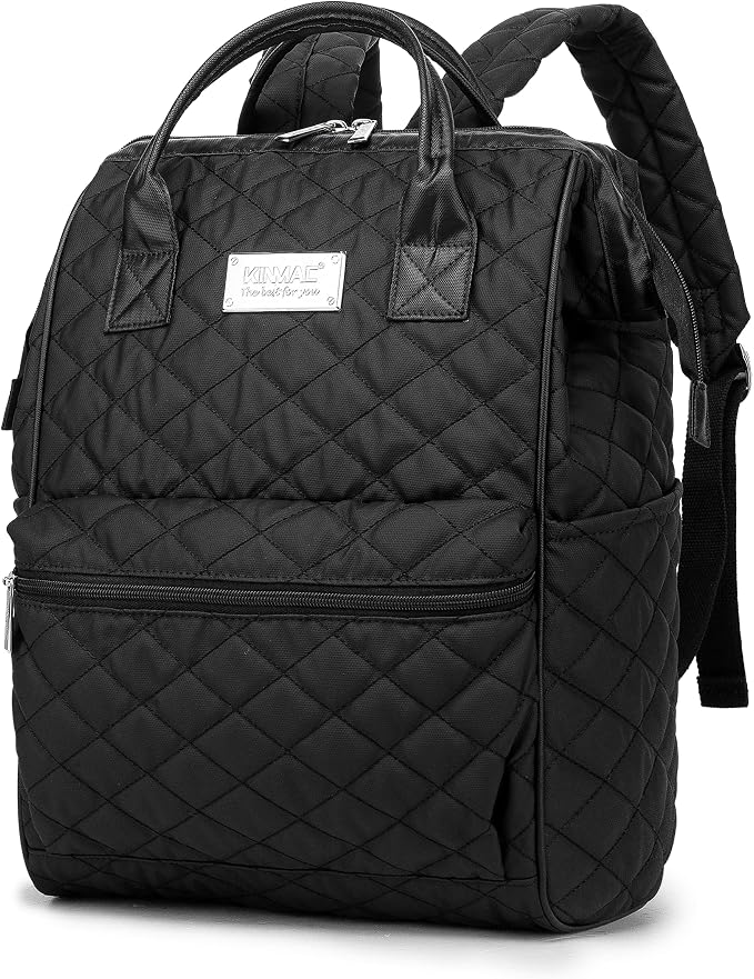 Kinmac Wide Open Style Laptop Backpack Travel Outdoor Backpack by Kinmac