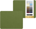 KING MOUNTAIN Canvas Repair Patch 9 x11 Inch 2 Pcs Self-Adhesive Waterproof by ForABetterHomeLife