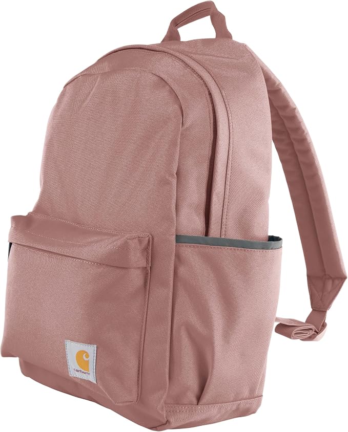 Carhartt 21L Classic Laptop Backpack, Water-Resistant Pack W/ 15" Laptop Sleeve by Carhartt