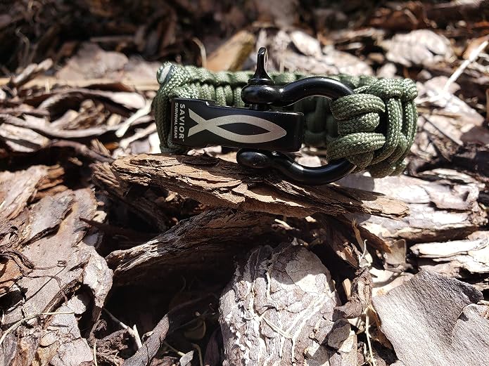 Savior Survival Gear Paracord Bracelet - Image 5