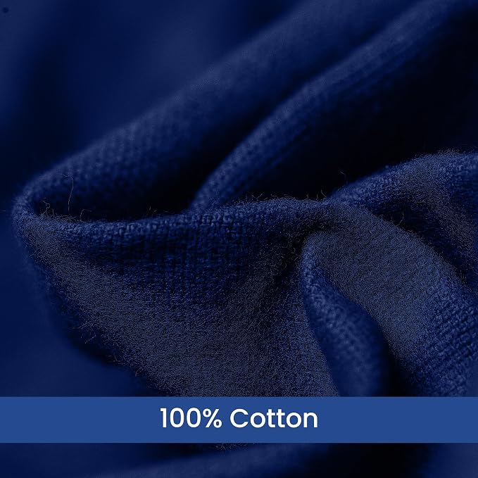 Linteum Textile Supply 100% Cotton Hospital Patient Bath Blanket, Bed Bath Sheet - Image 2