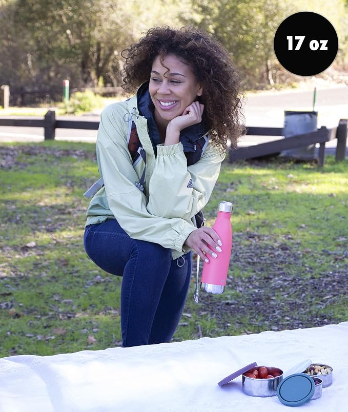 MIRA 2 Pack 17 oz Insulated Water Bottle - Image 6