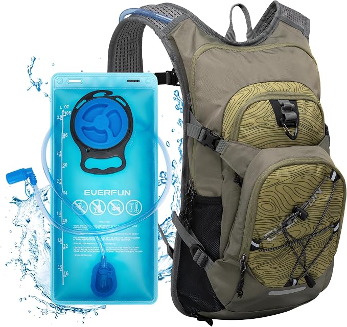 Everfun Hydration Backpack 18L by EVERFUN