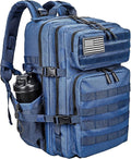 LHI Military Tactical Backpack for Men and Women 45L Army 3 Days Assault Pack by LHI