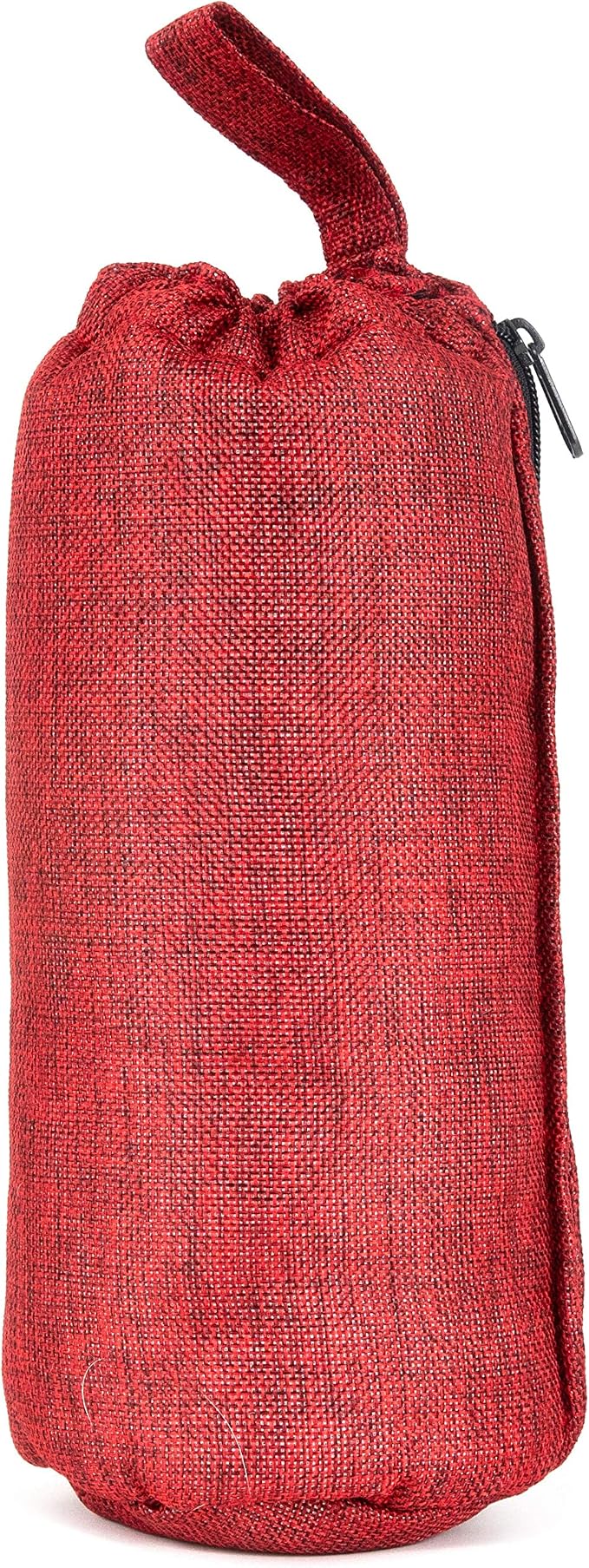 DIME BAGS Nickel Bags Padded Drawstring Duffle Tube, Hemp Protective Sling Bag - Image 3
