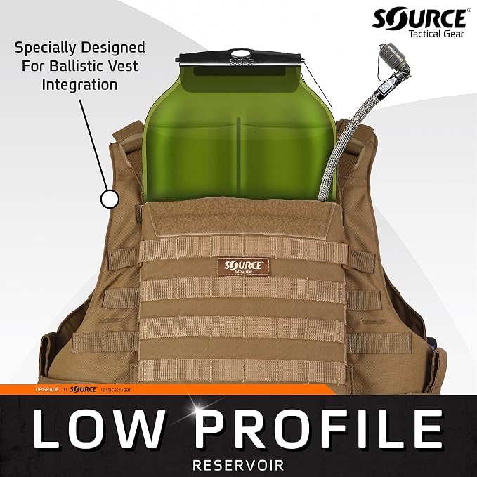 Source Hydration Bladder WLPS Low Profile - Image 5