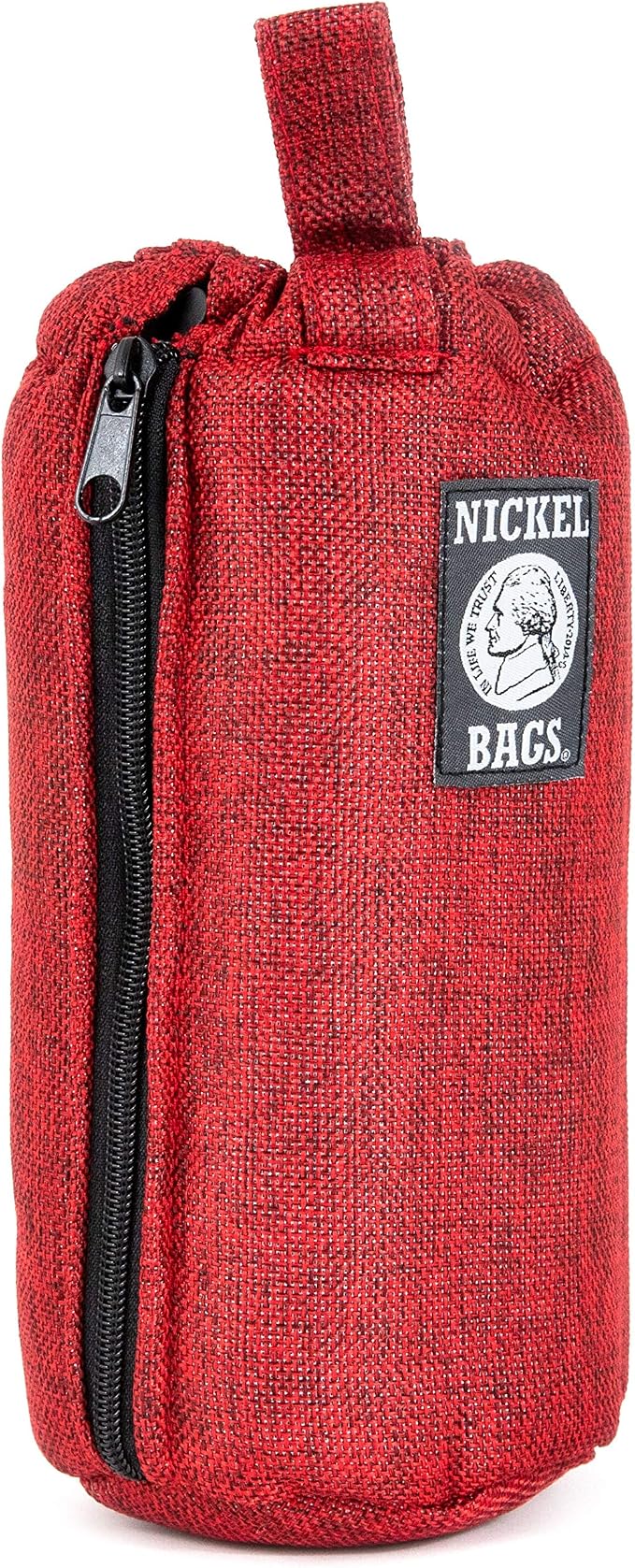 Nickel Bags Padded Drawstring Duffle Tube, Hemp Protective Sling Bag - Image 2