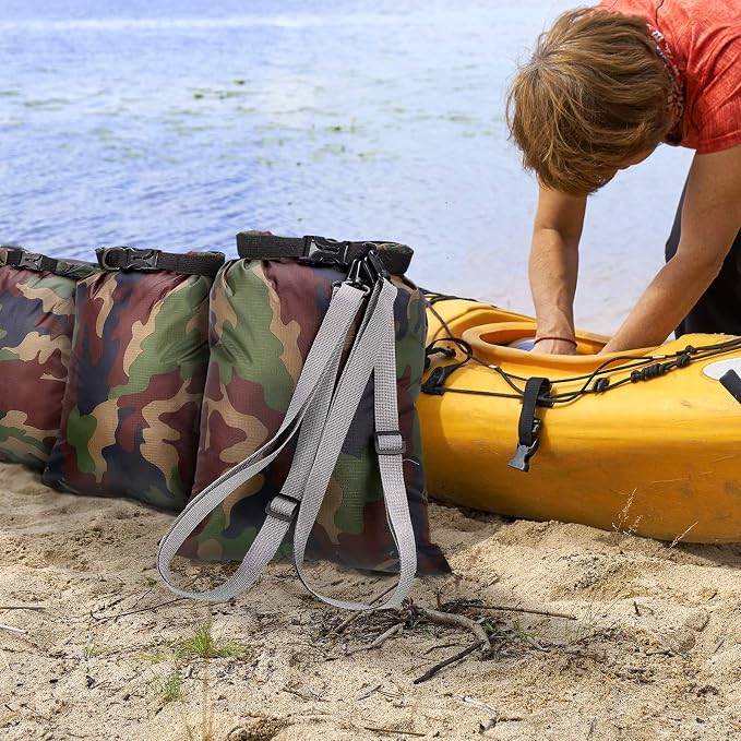 Shappy 6/12 Pcs Waterproof Dry Bags, Lightweight Outdoor Waterproof Dry Stuff - Image 6