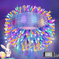 Dazzle Bright 300 LED Easter String Lights, 100 FT Colorful Connectable by DazzleBright