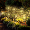 Solar Lights Outdoor, 120LED 8 Pack Fairy Garden Lights Decor by Suncket
