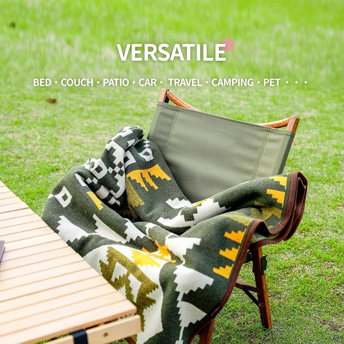ACUSHLA Merino Wool Blanket - Image 7