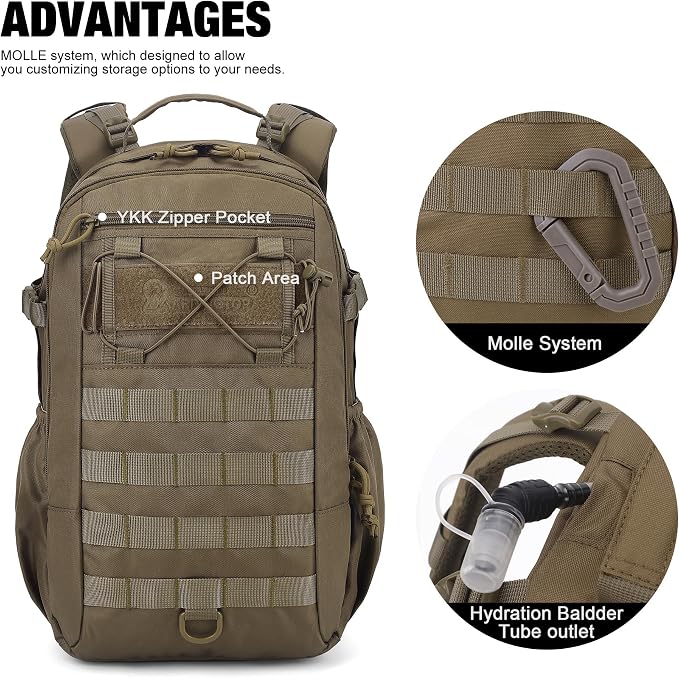 Mardingtop Small Hiking Backpack - Image 3