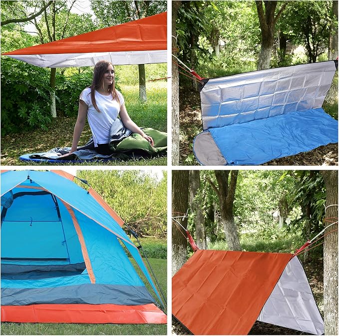 RedSwing Insulated Tarp, Waterproof All Weather Heavy Duty Heat Reflective - Image 6