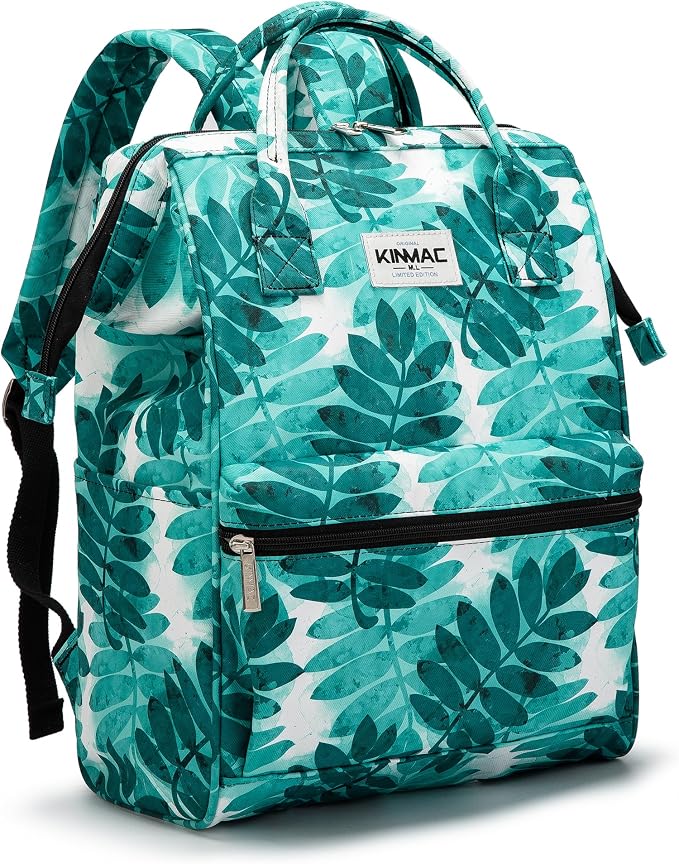 Kinmac Laptop Backpack for Women and Men, Large Capacity Travel Backpack for by Kinmac