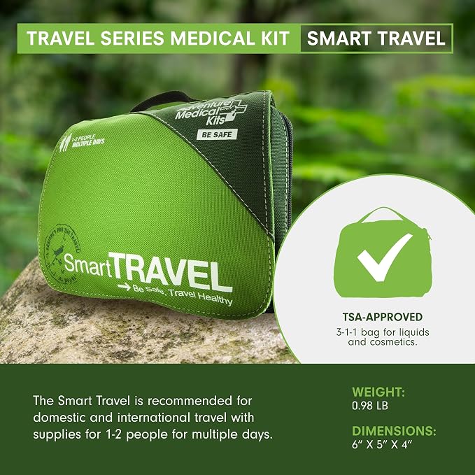 Adventure Medical Kits Smart Travel First Aid Kit - Image 3