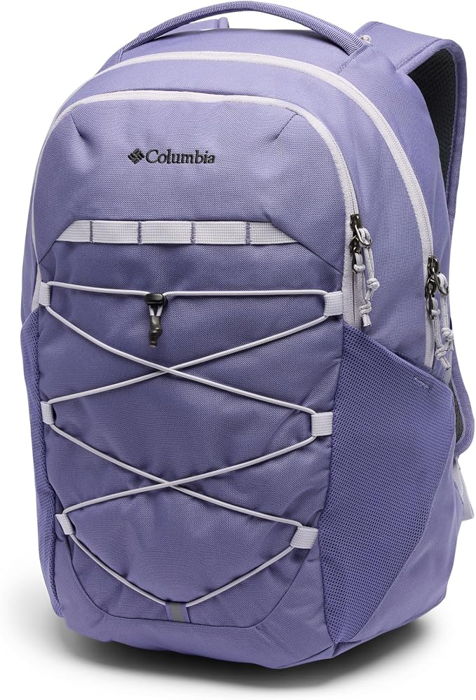 Columbia Unisex Atlas Explorer 28L Backpack, Stormwatch/Lavender Pearl by Columbia