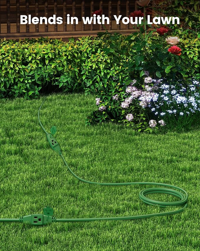 SURAIELEC 25 FT Outdoor Extension Cord - Image 7