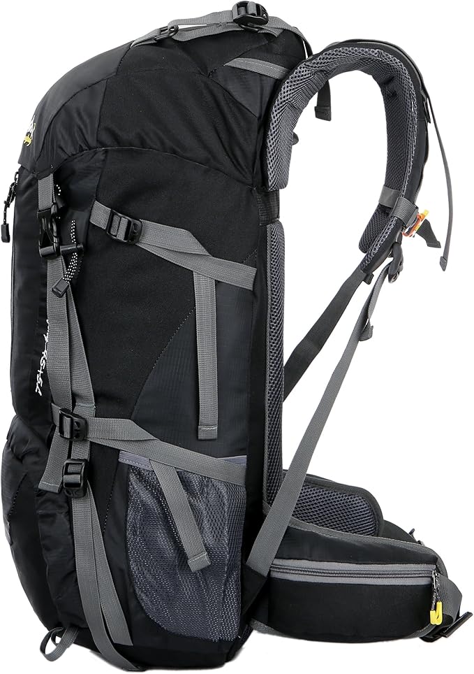 WoneNice 50L Waterproof Hiking Backpack - Image 3