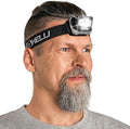 Foxelli LED Headlamp Flashlight by FOXELLI