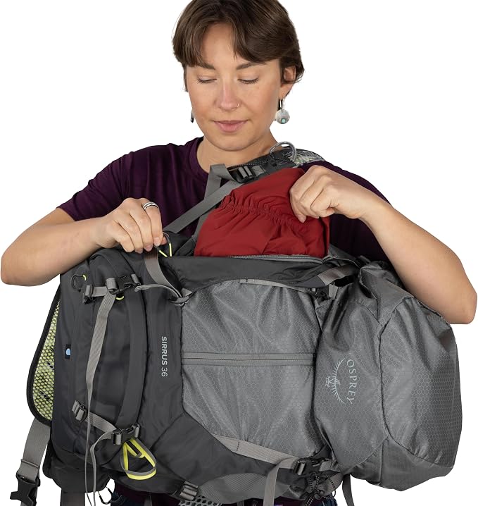 Osprey Sirrus 36L Women's Hiking Backpack - Image 11