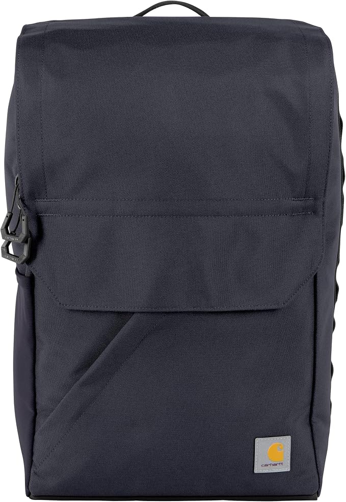 Carhartt 21L Top-Load Backpack, Durable Water Resistant Coated Canvas Base W/ by Carhartt