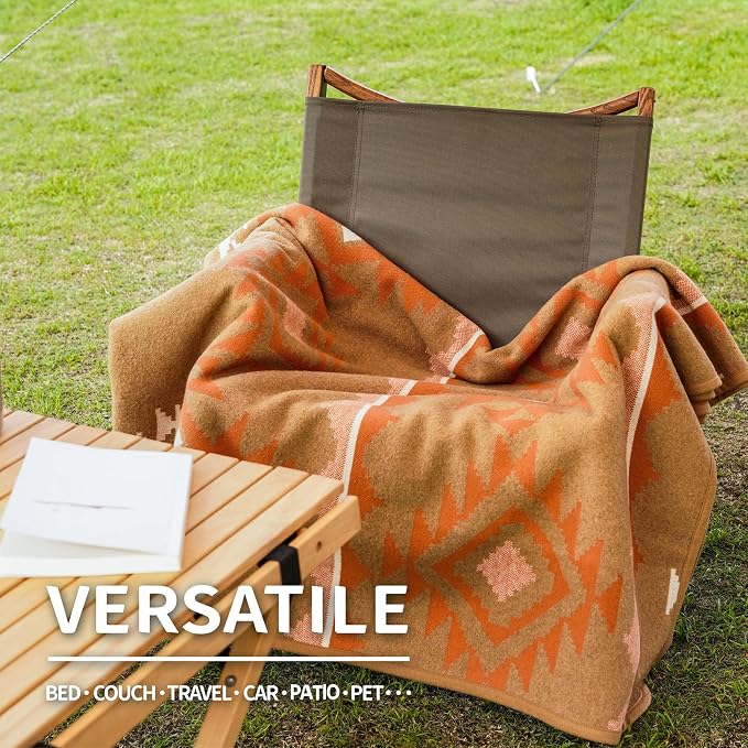 ACUSHLA Merino Wool Camp Blanket - Image 5