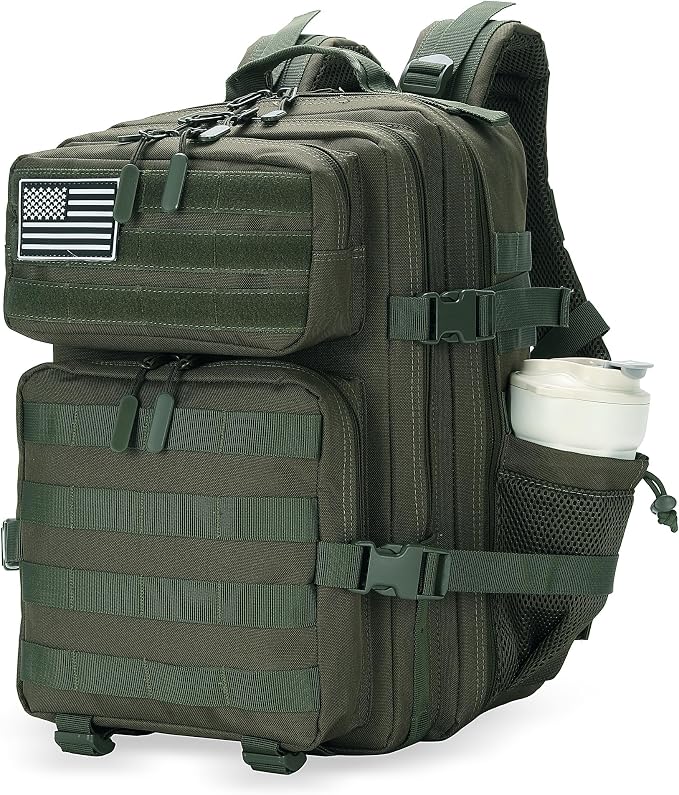 Lovelinks21 25L Military Tactical Backpack Small Assault Pack Molle Daypack by Lovelinks21