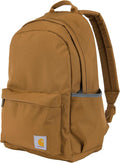Carhartt 21L Classic Laptop Backpack, Water-Resistant Pack W/ 15" Laptop Sleeve by Carhartt