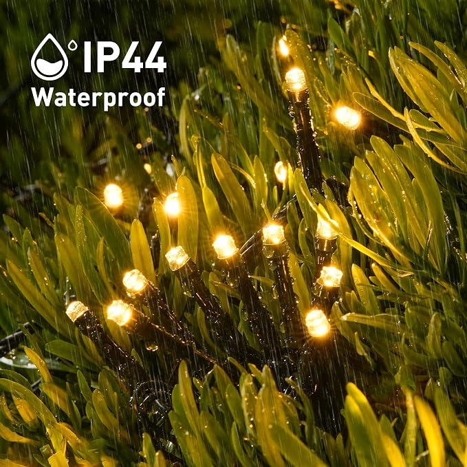 JMEXSUSS 2 Pack Solar String Lights Outdoor Waterproof, Total 400 LED 151FT - Image 7