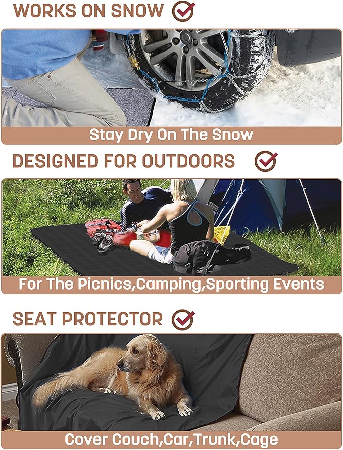 Tirrinia Waterproof Outdoor Blanket - Image 5