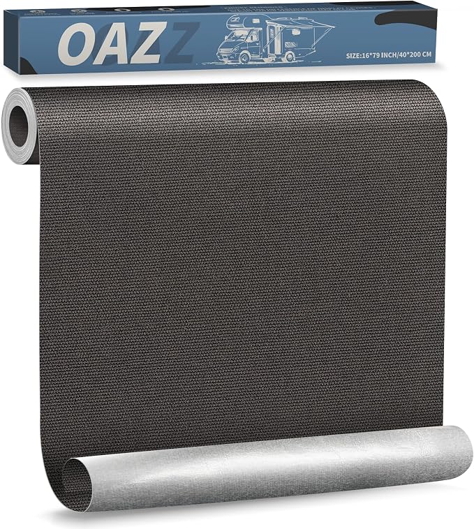OAZ 16 x 79 inch Canvas Repair Patches Canvas Fabric Patch Self-Adhesive Fabric by OAZ