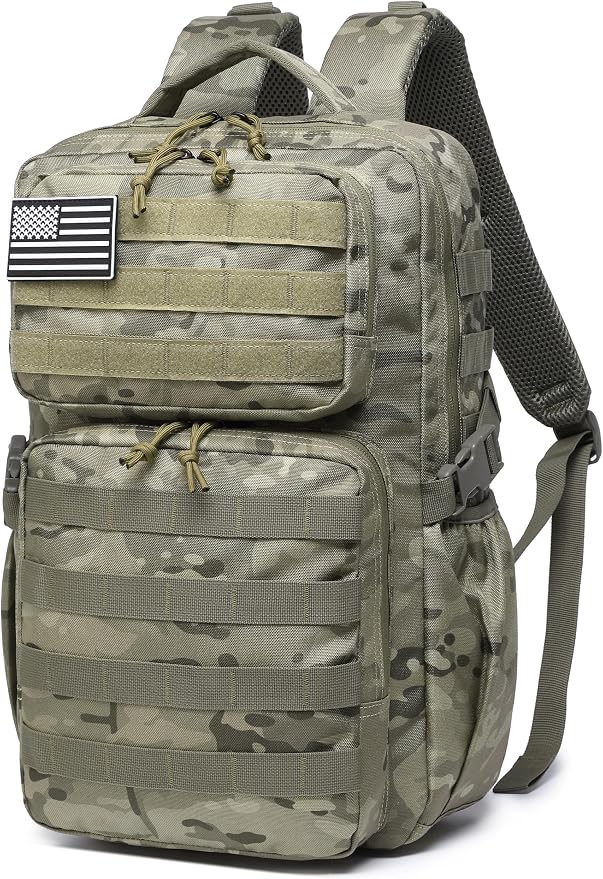 Wotony Military Tactical Backpack - Image 3
